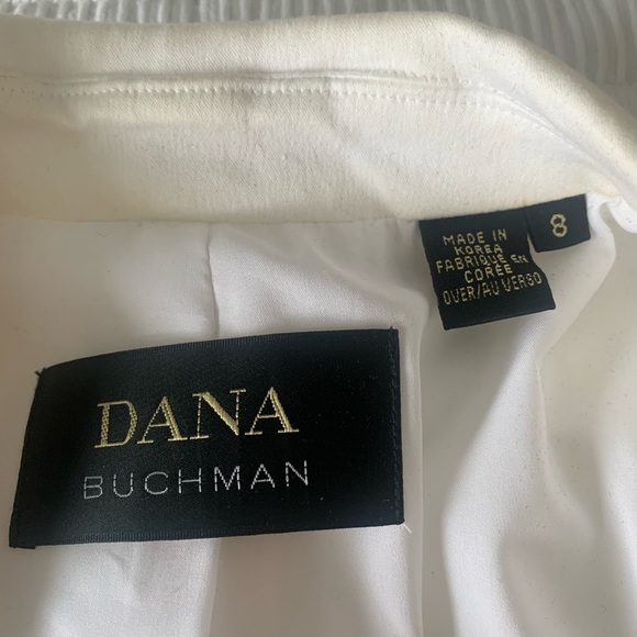 Cotton spandex blazer - Picture 3 of 4